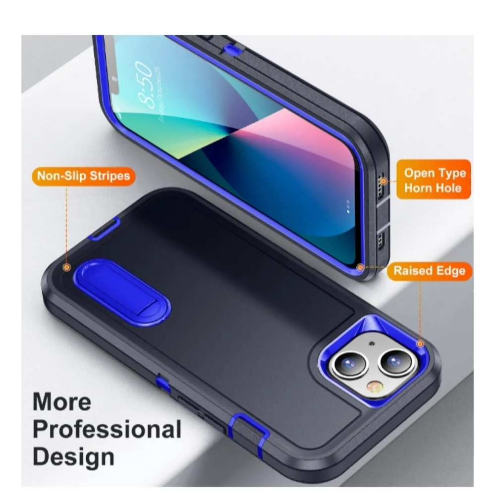 iPHONE 14 Pro Max Adventurer Heavy Duty Case Screen & Lens Protector NWT